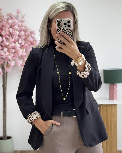 Blazer Lucia noir