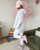 Sweat Dolce vita gris