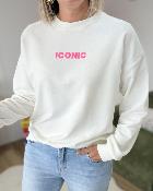 Sweat Copenhague blanc