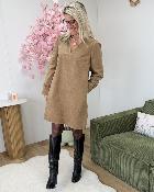 Robe Wallen marron (taille grand)