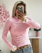 Pull Emilie rose