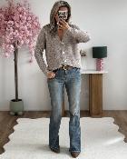 Gilet Clotaire taupe