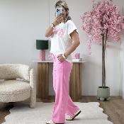Pantalon Noah rose