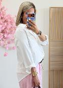 Chemise Sacha blanche