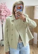 Veste Georgia vert