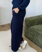 Pantalon Jessie marine (du 34 au 40)