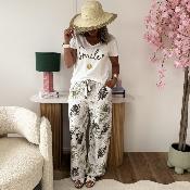Pantalon Luc kaki