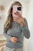 Pull Alizee gris
