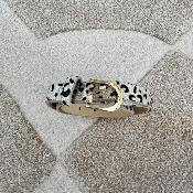 Ceinture leo irisé