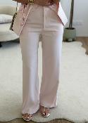 Pantalon Piper rose