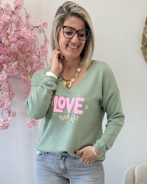 Pull love yourself kaki