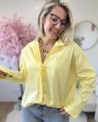 Chemise Iconic jaune
