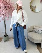 Chemise Iconic blanche