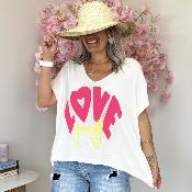 Pull Laura blanc