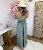 Robe Danielle kaki
