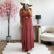 Robe Danielle terracotta