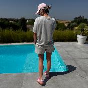 Ensemble Cosy club gris rose