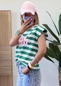 Tee shirt club amour vert