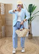 Blazer Milo ciel