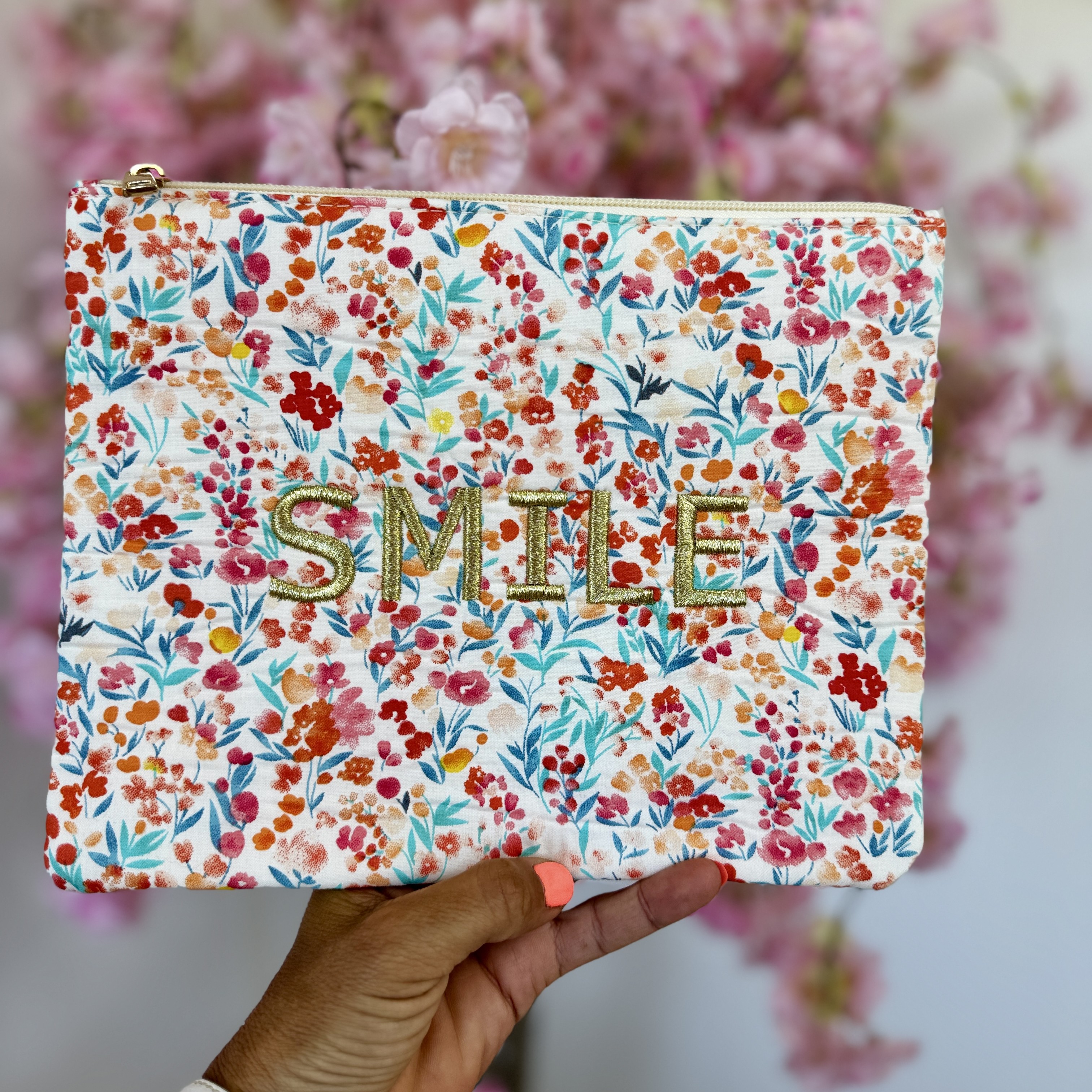 Pochette smile