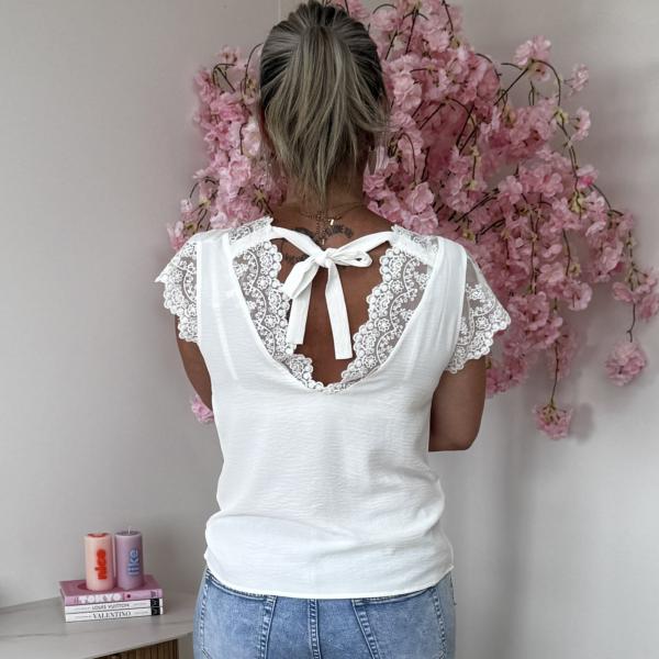 Blouse Jayden blanc