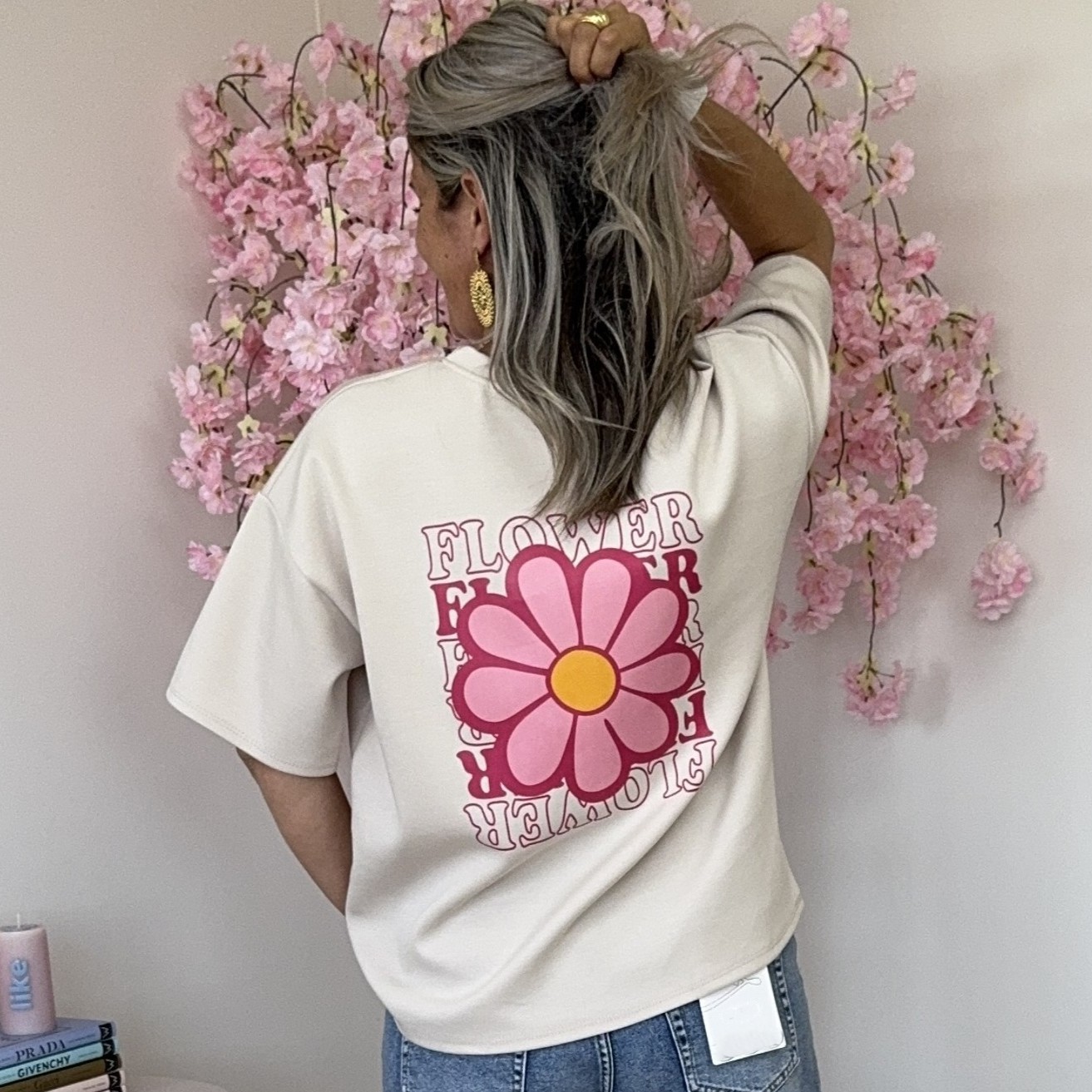 Pull Leger Flowers