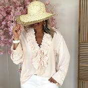 Blouse Amaya rose