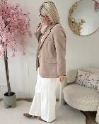 Blazer Style taupe