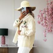 Chemise Lilou jaune