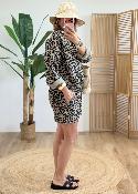 Ensemble Cora leopard