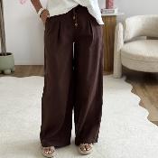 Pantalon Milla choco