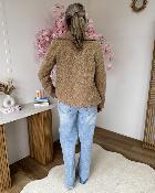 Manteau Basile camel