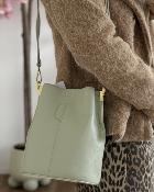Sac sceau vert
