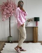 Pantalon Logan beige
