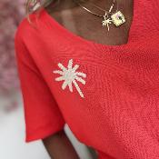 Pull Aaron corail