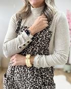 Sous Pull Ambre beige