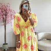 Robe Sunny jaune