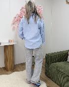 Chemise Melodie bleue