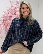 Chemise Robine marine