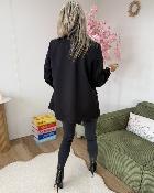 Blazer Quentin noir