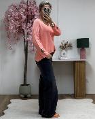Pull Monica corail