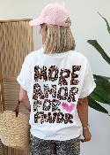Tee shirt amore amor