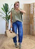 Pull Camille Kaki