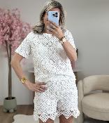 Blouse Lydia blanche