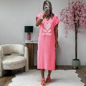 Robe Claire corail