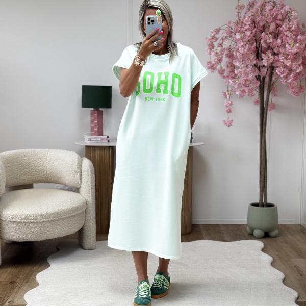Robe Sweat soho NY vert