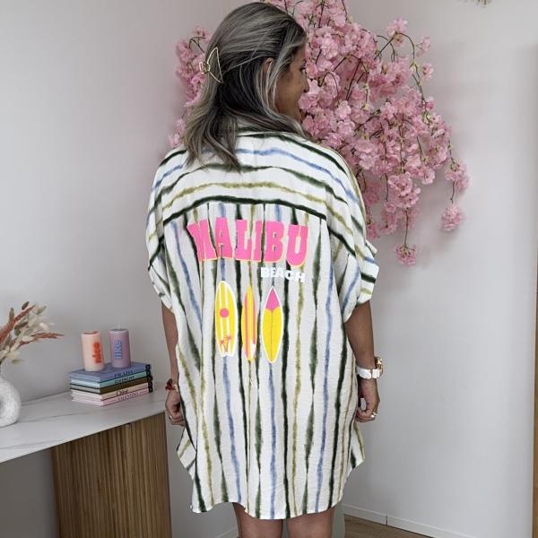 Robe chemise Malibu