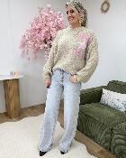 Pull Rock & roll taupe