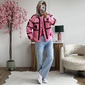 Veste Clara rose