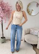 Top Perrine beige (taille petit)